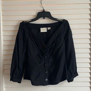 Anthropologie Maeve Peasant Top